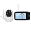 4.3-дюймовый детский монитор с четким изображением и подключением по Wi-Fi. Функция ночного видения. Аудио в реальном времени. Автоматический ребенок.