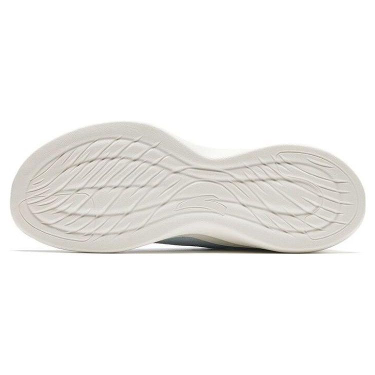 Anta Удобные прочные низкие кроссовки для бега мужские кроссовки синие белые 912335502-1