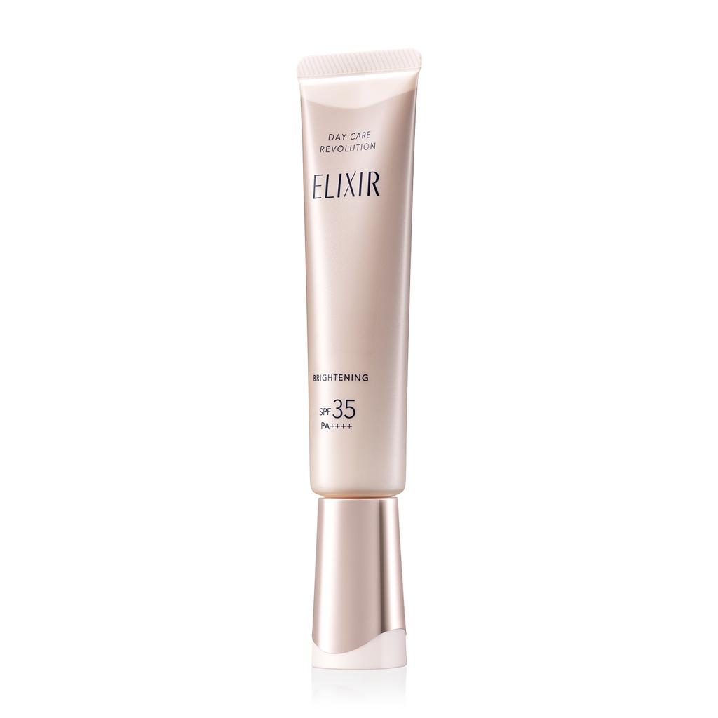 SHISEIDO ELIXIR White Day Care Revolution T+ SPF30 / PA ++++ дневная эмульсия с защитой от солнца, 35 мл