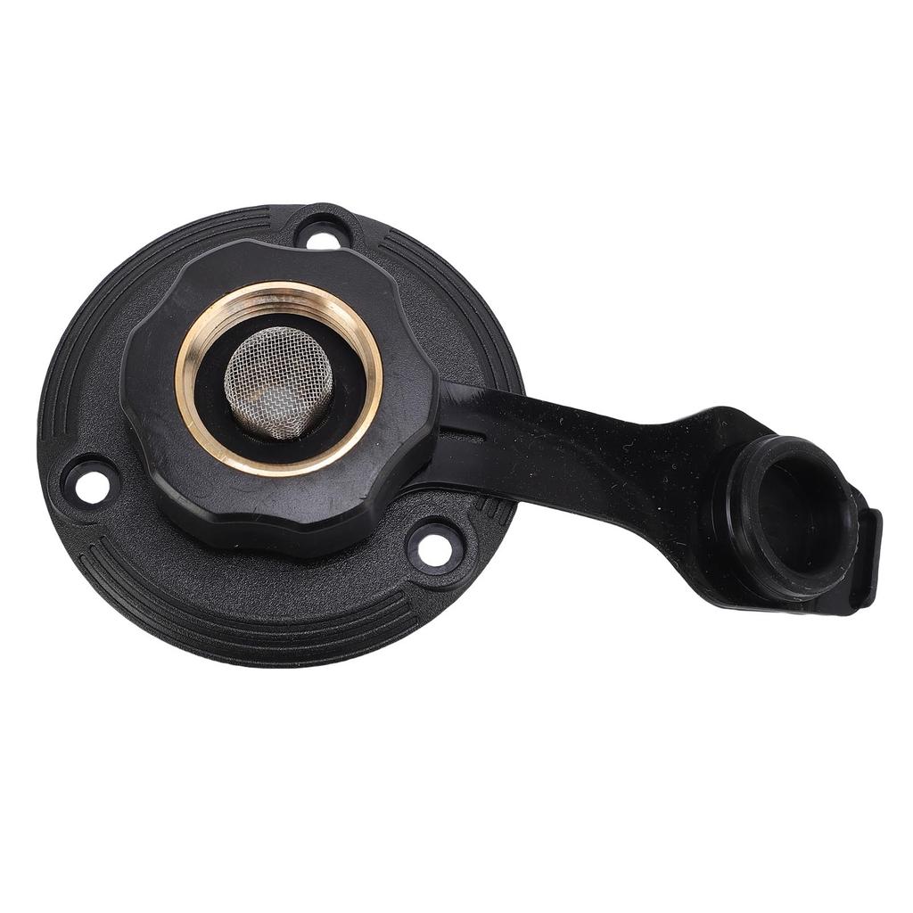 RV City Water Fill Inlet латунный односторонний RV Water Inlet Replacement для RV Trailer Marine