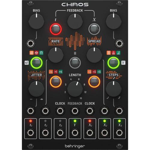Behringer Eurorack Module Analog Sampling CHAOS