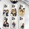 Чехол для телефона Аниме K-ON Для Samsung A57 A07 A36 A26 A56 A16 A06 A55 A35 A25 A15 A05 A54 A34 A24 A14 A13 A53 Прозрачная задняя крышка