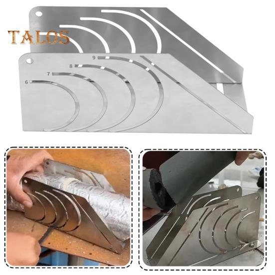 Инструмент для резки труб, высокоточный регулируемый изоляционный универсальный дизайн, простой в эксплуатации труборез из нержавеющей стали с резиновой изоляцией под углом 45 градусов