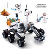 288Pcs Aviation Lunar Lander Curiosity Rover Building Blocks DIY Model Urban Mars Probe Vehicle Space Station Bricks Toys