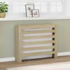 VidaXL Radiator Cover Sonoma Oak 104x20x82 Cm Engineered Wood, Radiator Cap, Top Radiator Cover, Radiator At 852692