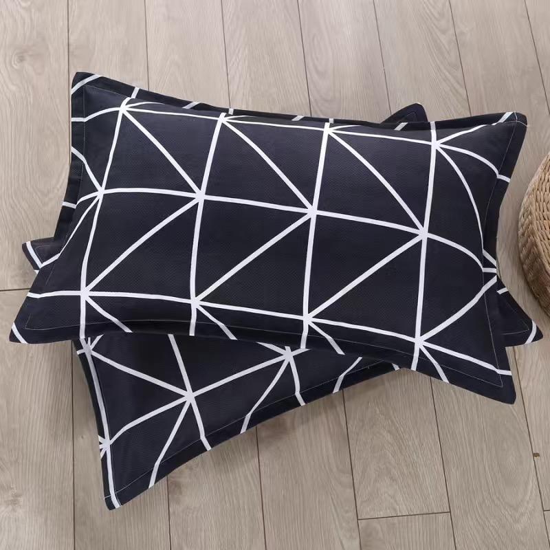 2 шт., наволочка для студенческого общежития с милым принтом, домашняя наволочка для взрослых, удобная и прочная, 48X74 см