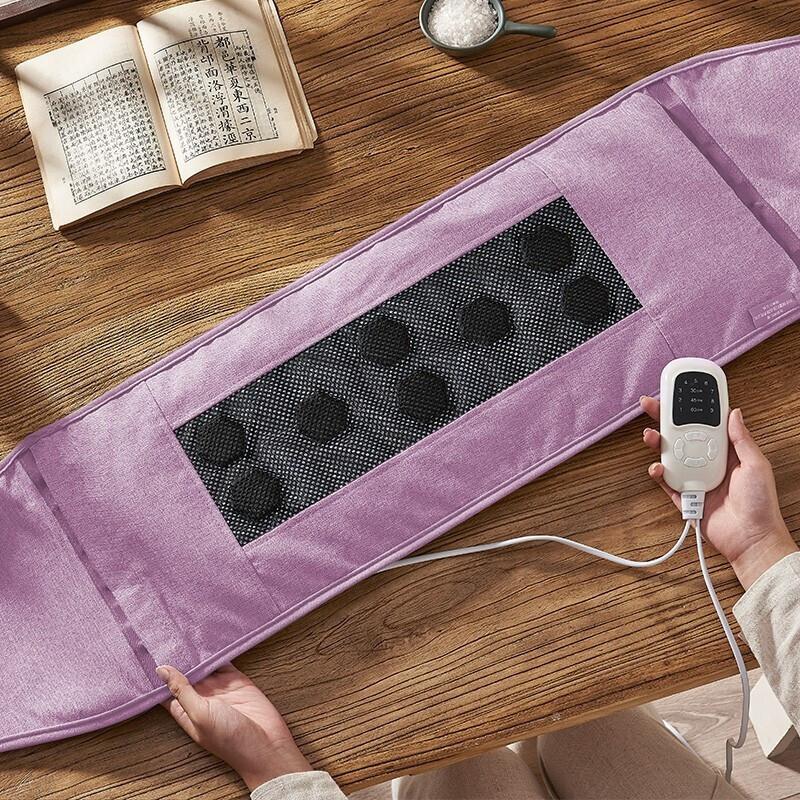 Sea Salt Hot Compress Pack Electric Heating Salt Bag Yimeitang Cervical Spine Waist Protection Wormwood Hot Compress