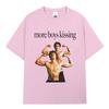 More Boy Kissing Heated Rivalry Shane Hollander Ilya Rozanov T Shirt Unisex Women Fashion Tshirts Cotton Oversized Casual Tshirt