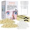 Portable Nose Wax Kit For Nose Hair Removal Men And Women Painless Paper-Free Nose Cleaning Waxing Kit / 1PACK Nose Wax Sticks
