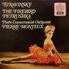 LP Record STRAVINSKY  PIERRE MONTEUX PARIS   The Firebird Petrushka SPA152 DECCA 1971 UK Classical Used