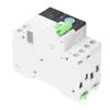 1P+N интеллектуальный WiFi-автоматический выключатель с измерением мощности 6KA, автоматический выключатель с дистанционным управлением 1