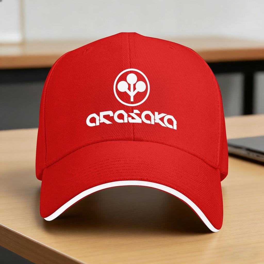 Arasaka Corporation logo Baseball Cap Tennis Skate Adjustable Trucker Hat Unisex Women Trendy Design Baseball Caps