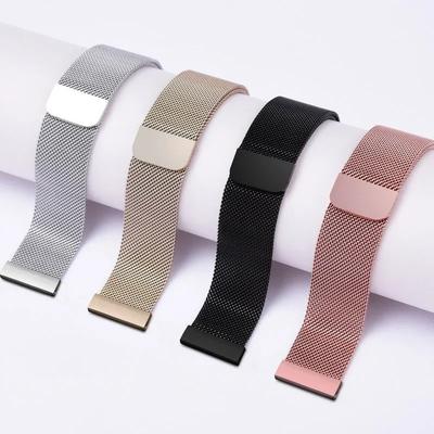Миланский ремешок для Samsung Galaxy watch 7 6 5 pro/4/classic/3/Active 2 40мм/44мм браслет Huawei GT/2/2e/3/4 20мм 22мм ремешок