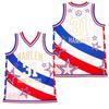 Новая баскетбольная майка-жилет Harlem Globetrotters Ретро для фанатов, с принтом, быстросохнущая, повседневная, для спорта, мужская футболка с коротким рукавом