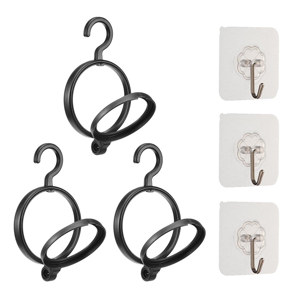 3шт подвесные подставки для париков портативная подвесная подставка для париков для всех париков и шапок