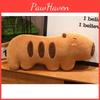 Adorable Capybara Plush Pillow For Cozy Bedroom Cuddling Soft Animal Toy Gift