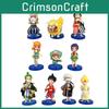 One Piece Characters Pvc Model Pack With Assembling Features For Anime Collectors And Fans