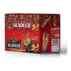 Aladeeb 3 In 1 Milk Foam - Hazelnut - 48 Pcs X 18 Gr Easy Prepared Practical Arabia Coffee 48 Pcs