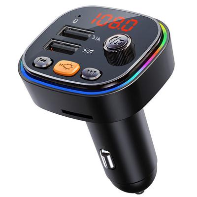 C20 Автомобильный MP3 Bluetooth-плеер Автомобильное зарядное устройство FM-трансмиттер Bluetooth Hands-free