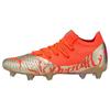 Neymar Jr X Future Z 1.4 FG AG Dream Chaser - Players Edition Men Sneakers Red Fiery-Coral Gold 107082-01