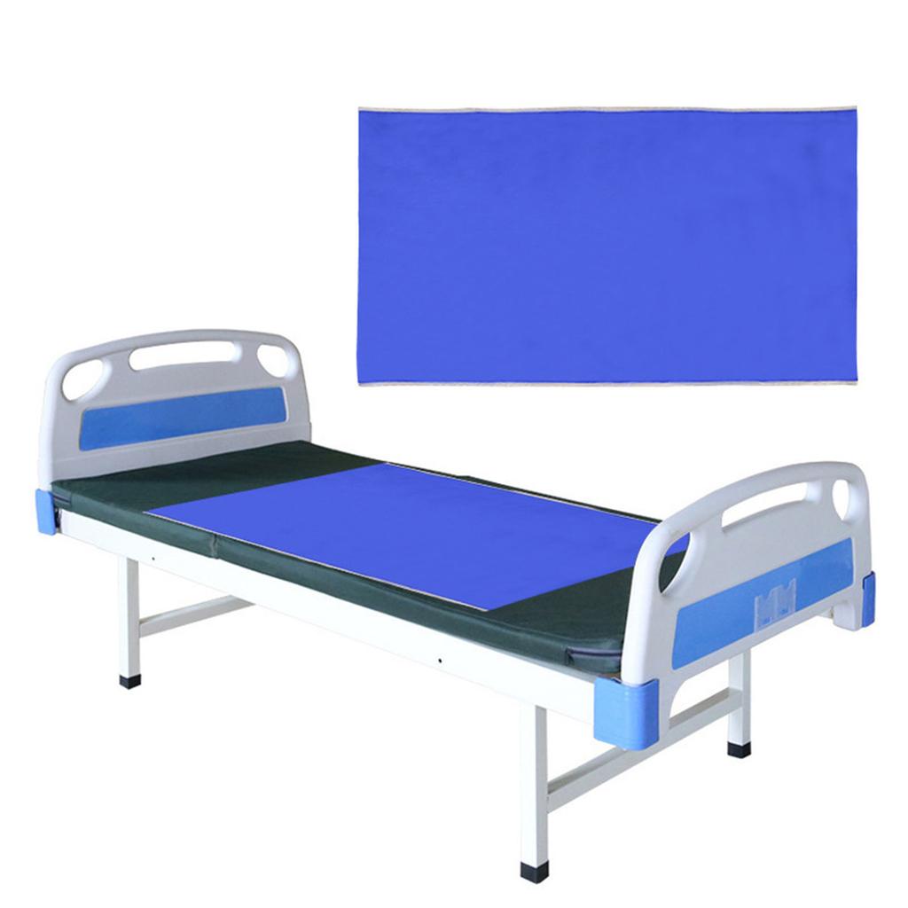 Nylon Slide Sheet Reusable Patient Transfer Sheet Transfer Bed Cloth for Bedridden Elderly and Disabled Care Pad