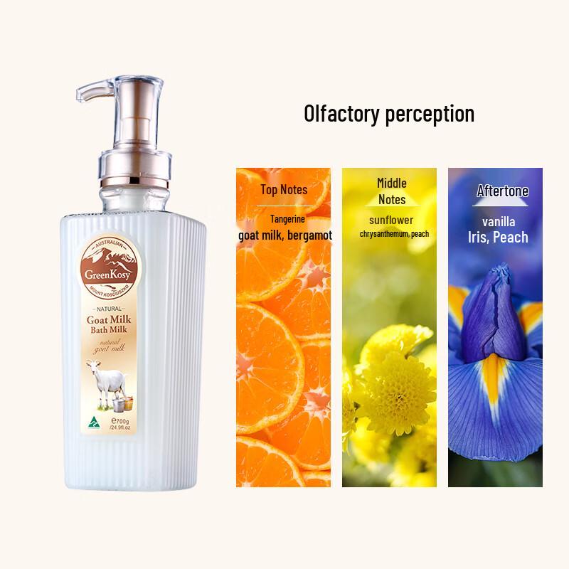 Green Valley Australian Goat Milk Silky Shower Gel