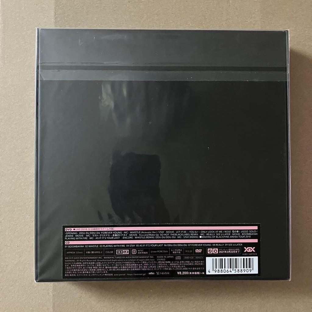 [USED] BLACKPINK 2018 OSAKA First Press Limited Edition DVD