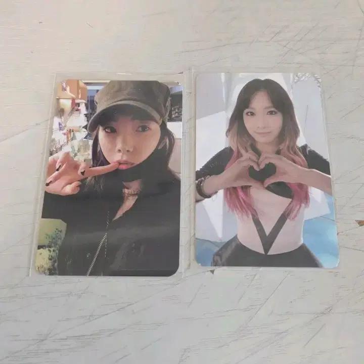 Girls' Generation Taeyeon Photo Cards (2 Types)