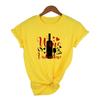 Wine Is My Valentine Women Fashion Tops Graphic Tees Harajuku Casual Aesthetic Short Sleeve T Shirt