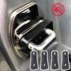 Toyota Prius XW20 2004 - 2018 uchun Land Cruiser J100 Corolla E120 E140 eshik qulfi amortizatori buferi shovqin izolyatsiyasi zarb yutuvchi amortizatsiya