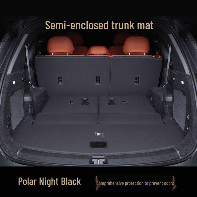Экологичный коврик в багажник для моделей BYD Tang L EV/DM-i/DM-p 2025 года