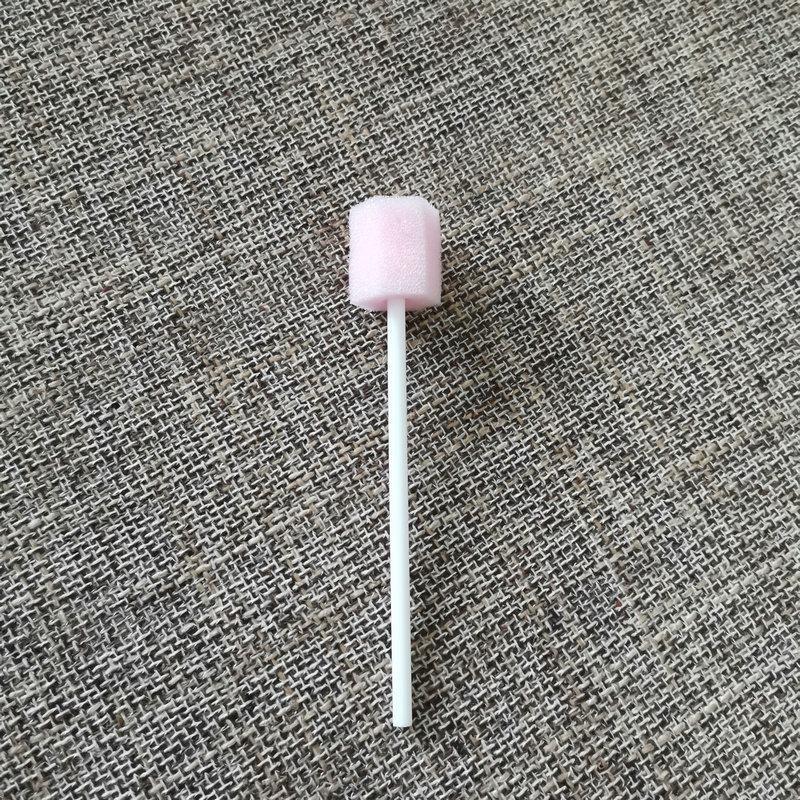 100 шт. одноразовые тампоны для ухода за полостью рта, тампоны для чистки зубов с палкой