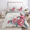 Bedding Set Duvet Cover Pillowcases Comforter/Quilt/Blanket Cover Luxury 3D HD Quality Printed Reactive Queen Single Leaf