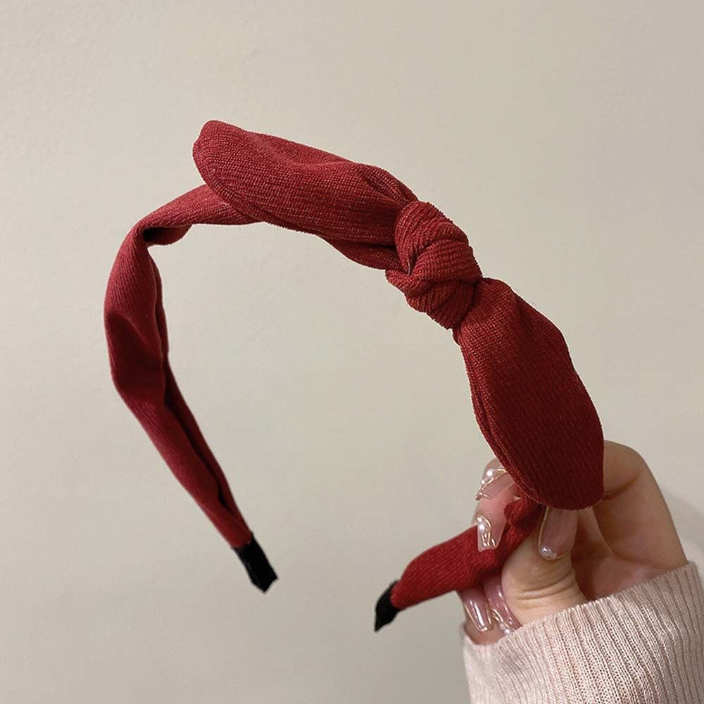 Бархатный бант Тканевый бант Аксессуары для волос Бант Обруч для волос Бант Повязка для волос Корейские повязки на голову Обруч для головы