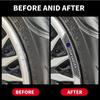 PCVHD1 2026 Hot Styling Mouldings 4PCS Car Wheel Hub Rim Decor Stickers Auto Accessories For Volkswagen VW Jetta Polo T4 T5 T6 Sharan T