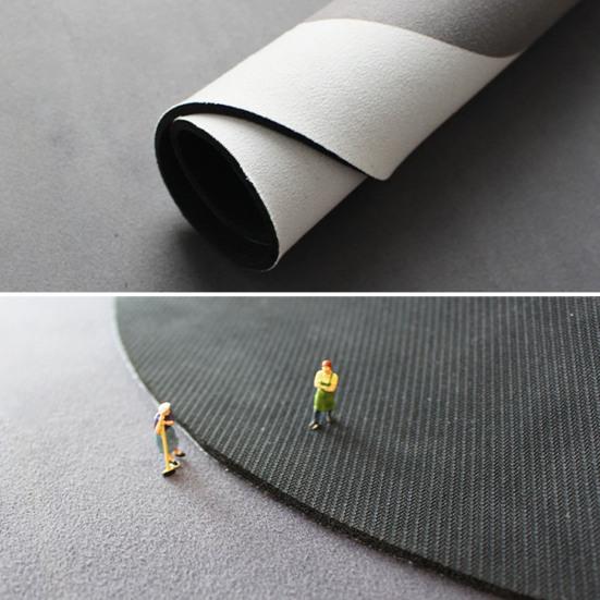 Коврик для сушки посуды Супервпитывающий коврик для сушки Нескользящий дизайн Однотонный очень большой защитный коврик для кухонной столешницы