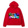 Rainbow Friends Hoodies Kids Clothes Girls Boys Sweatshirt Anime Hoodie Y2k Sudadera Fleece Pullover Casual Children Clothing
