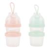 Baby Formula Dispenser Portable Sealing Baby Formula Container for Outdoor Traveling