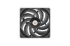 Thermaltake TOUGHFAN 12 Pro, Без светодиодов, Высокоскоростной, Высокое статическое давление, Модель с 5-летней гарантией, 1 шт., CL-F139-PL12BL-A, FN2010