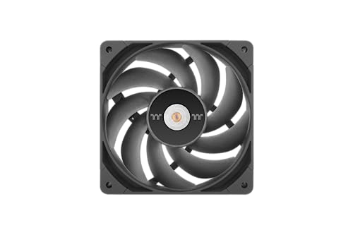 Thermaltake TOUGHFAN 12 Pro, Без светодиодов, Высокоскоростной, Высокое статическое давление, Модель с 5-летней гарантией, 1 шт., CL-F139-PL12BL-A, FN2010