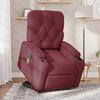 VidaXL Electric Massage Recliner, Relaxation Chair with Adjustable Backrest and Footrest, Seat of 3204749