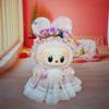 15-17cm Doll Clothing Set with Fairy Dress and Hair Accessory for Plush Dolls