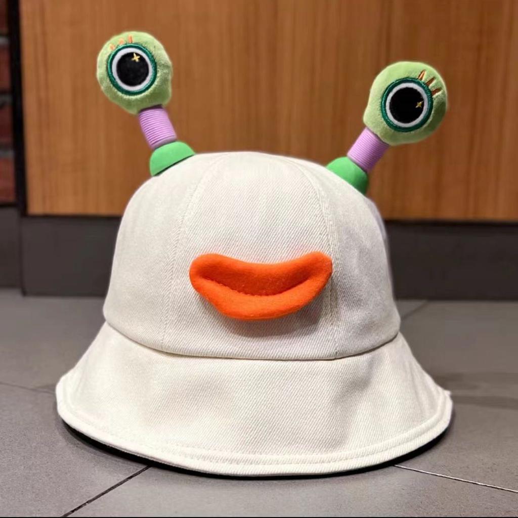 Панама женская весенне-летняя солнцезащитная шляпа милая лягушка смешная светящаяся шляпа для бассейна шляпа для путешествий на открытом воздухе от солнца
