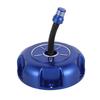 ATV CNC Gas Cap Fuel Petrol Tank Cover ATV Aluminium  accessories For Yamaha YFZ450 YFZ 450 parts