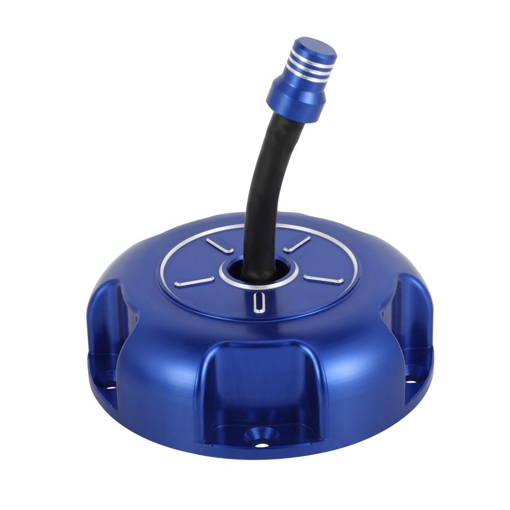 ATV CNC Gas Cap Fuel Petrol Tank Cover ATV Aluminium accessories For Yamaha YFZ450 YFZ 450 parts