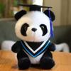 Panda Graduate Plush Dolls Stuffed Graduation Panda Plush Toy Kawaii Graduation Gift  Kids Gift