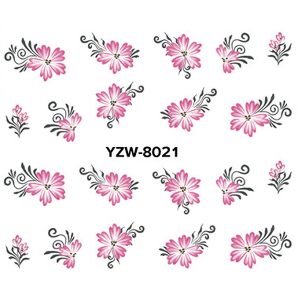 DIY клейкая аппликация для ногтей цветок ротанга наклейка для ногтей кружевной дизайн паста для ногтей