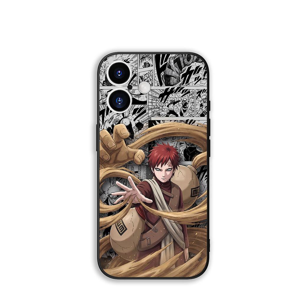 Phone Cover Gaara Narutos Poster Anime for Xiaomi Redmi Note 15 11 9 10 Pro Plus A5 9A 9T 10A 10C 9C NFC 15C 8T Case
