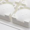 Куполообразные квадратные формы для выпечки муссов Кухонные аксессуары для выпечки