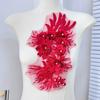 DIY Embroidered Clothes Appliques Brooch Accessories Flower Cloth Sticker Clothing Patch  Sewing